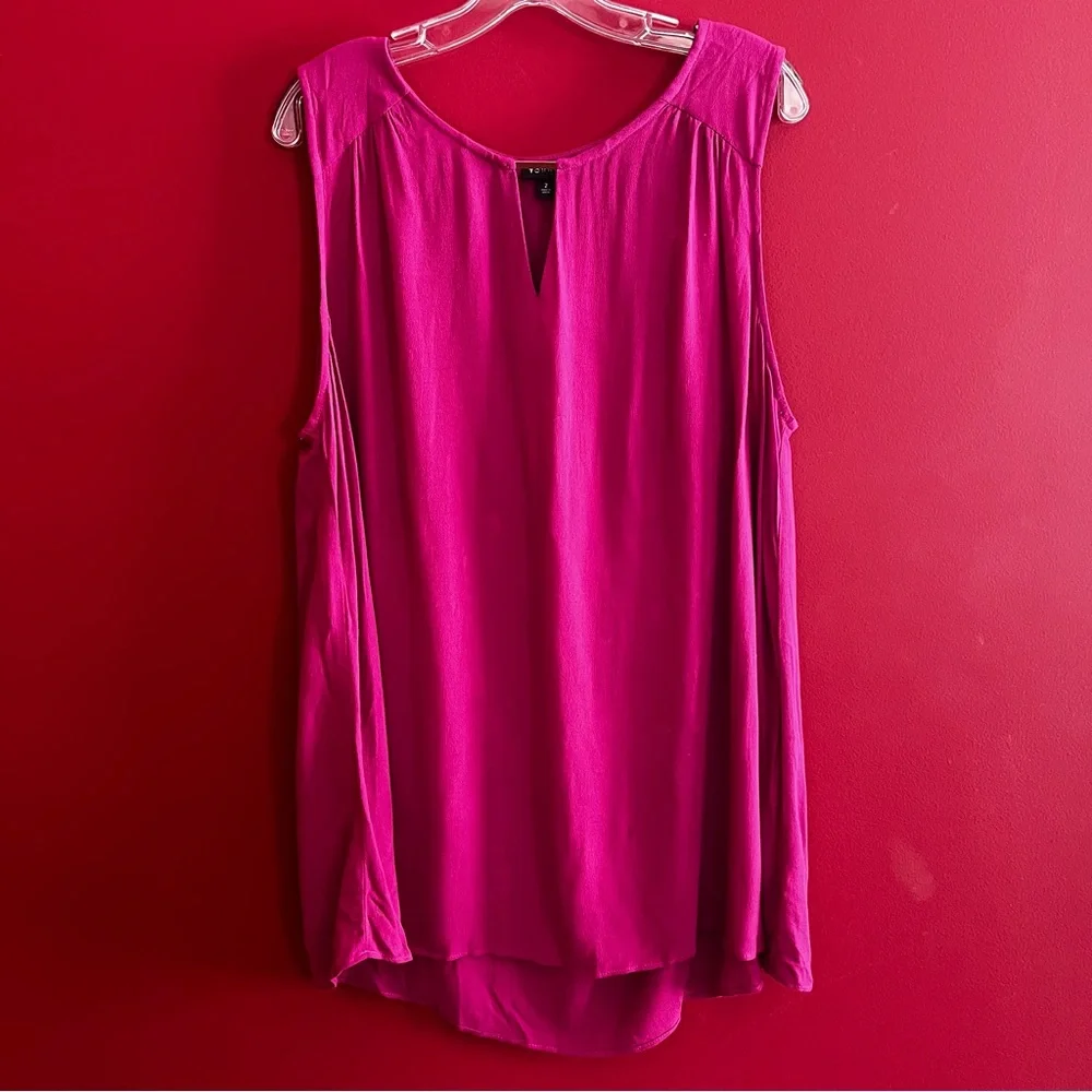 Torrid Crepe Tank Top - Picture 7 of 10